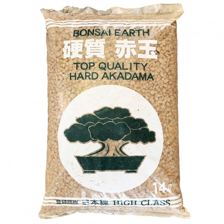 Akadama Soil 赤玉土 (Triple Line)