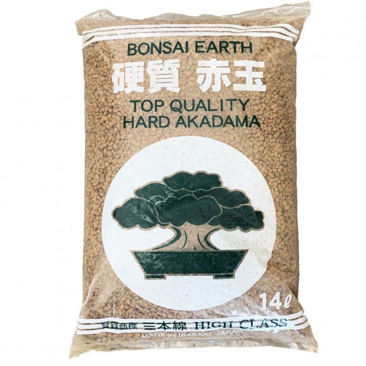 Akadama Soil 赤玉土 (Triple Line)