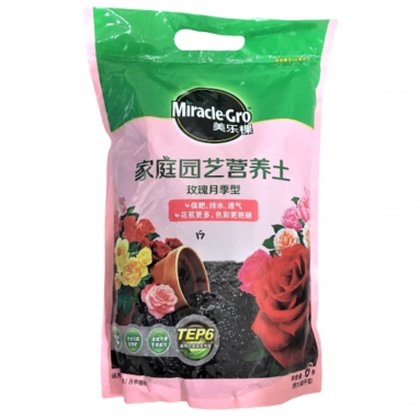 Rose Potted Nutrient Soil 玫瑰月季型 (Miracle-Gro)