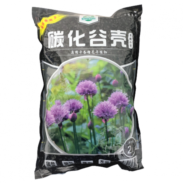 Carbonized Rice Hull 碳化谷壳 (Beauty Flower)