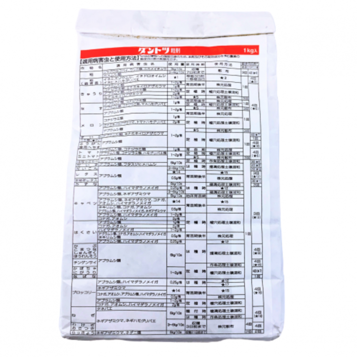 Dantotsu Insecticide Granules (Sumitomo Chemical - Japan)