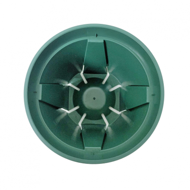 Plastic Planter Pot - SlitPot Series Green (Kaneya)