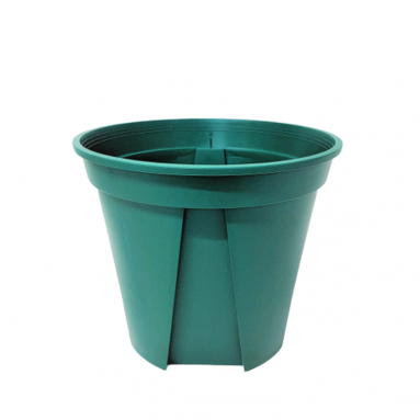 Plastic Planter Pot - SlitPot Series Green (Kaneya)