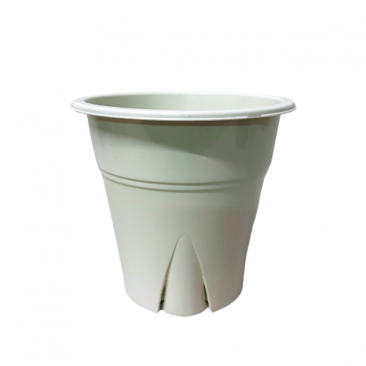 Plastic Planter Pot - SlitPot WDT Series White (Kaneya)
