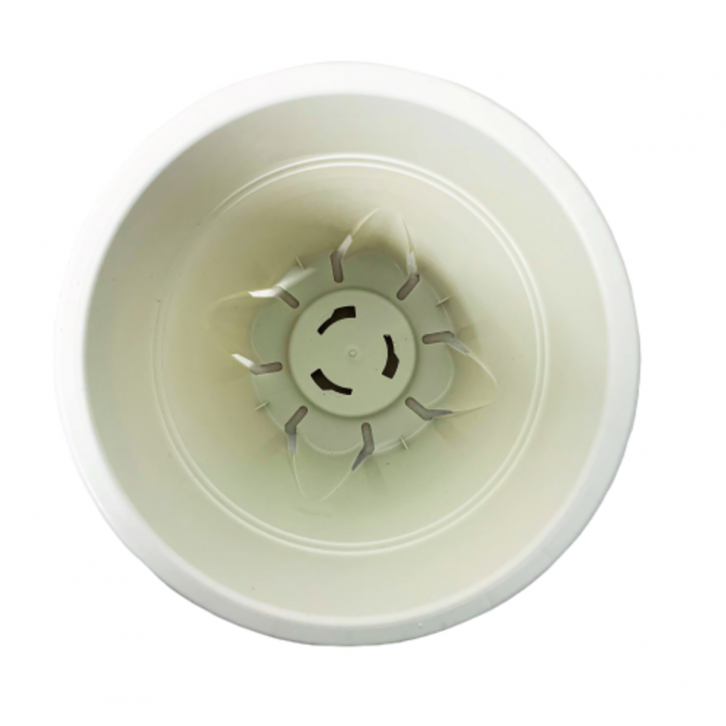 Plastic Planter Pot - SlitPot WDT Series White (Kaneya)