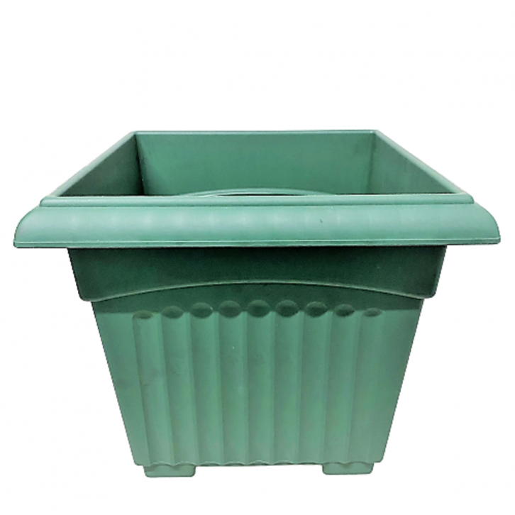Plastic Planter Pot - SQ Square Series (Baba)