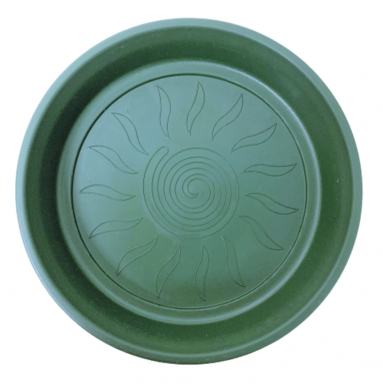 Plastic Saucer - Round (ABC)