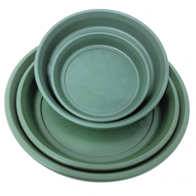 Plastic Saucer - Round (ABC)