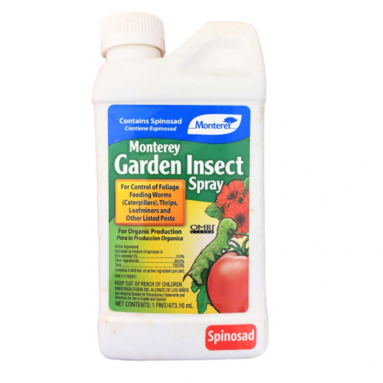 Organic Garden Insect Spray (Monterey)