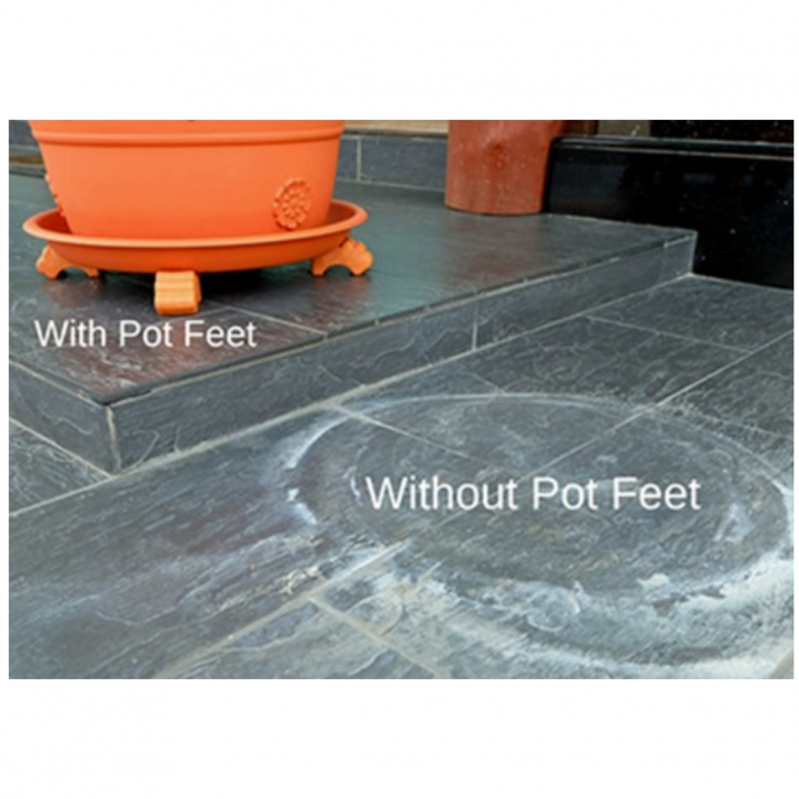 Contemporary Pot Feet No.951 (Baba)