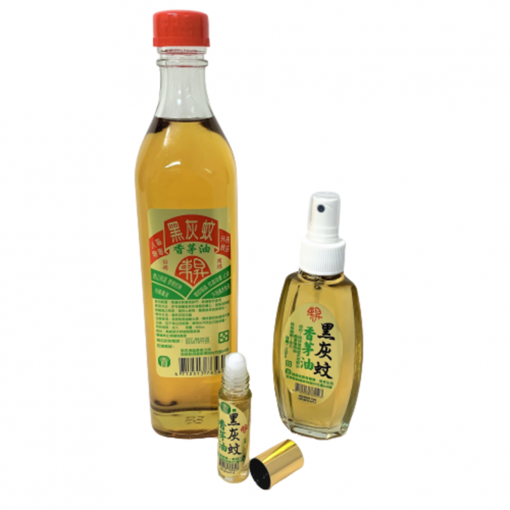 Taiwan Citronella Oil 黑灰蚊-香茅油 (DongShen 東昇)