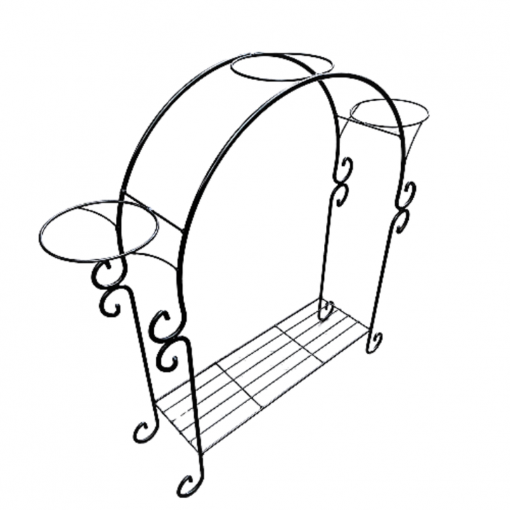 Iron Pot Stand (2013)