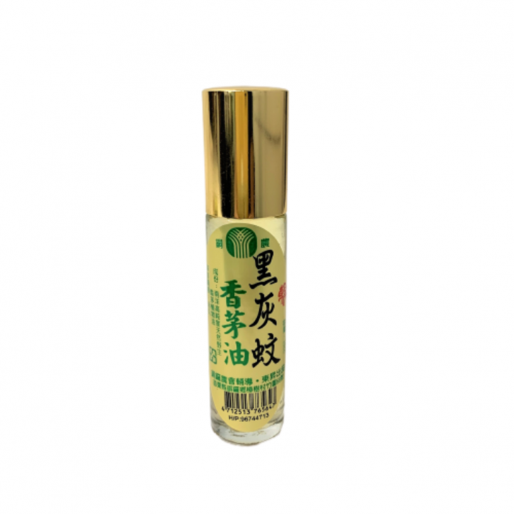 Taiwan Citronella Oil 黑灰蚊-香茅油 (DongShen 東昇)