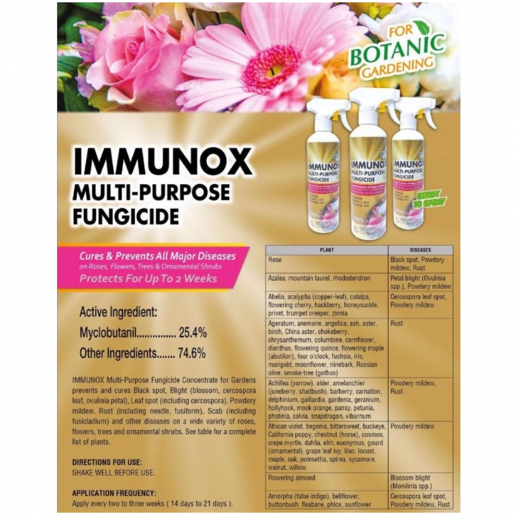 IMMUNOX Multi-Purpose Fungicide (STARX)
