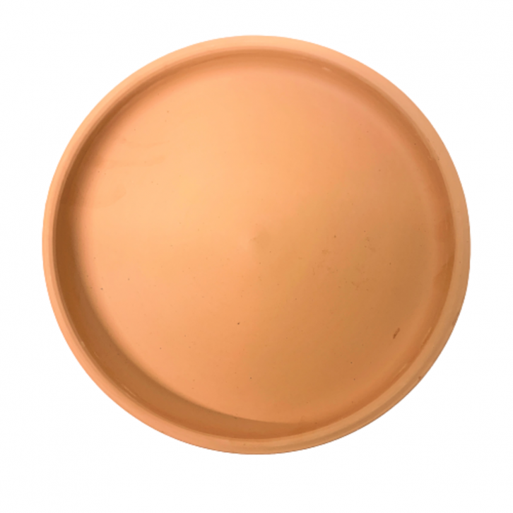 Terracotta Saucer (872)