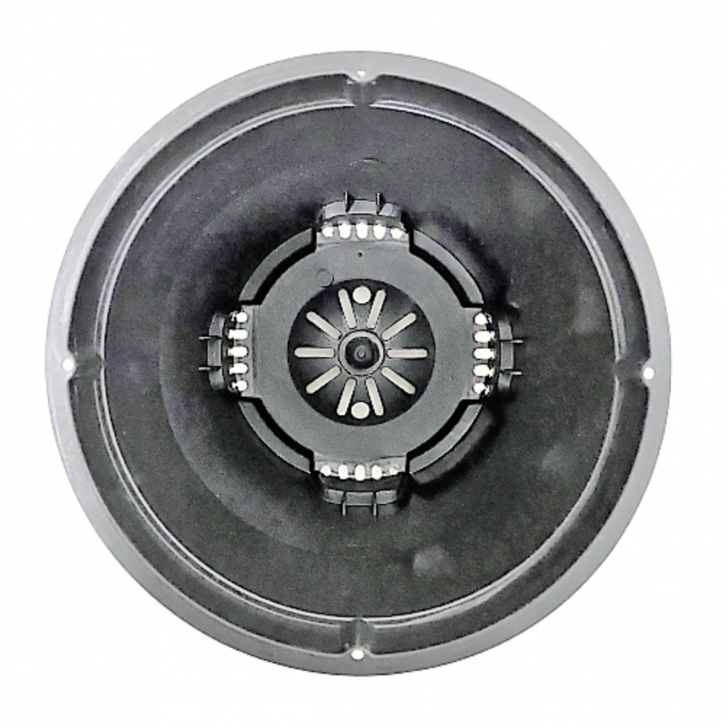 Plastic Planter Pot (Hui Li Mei 卉立美)