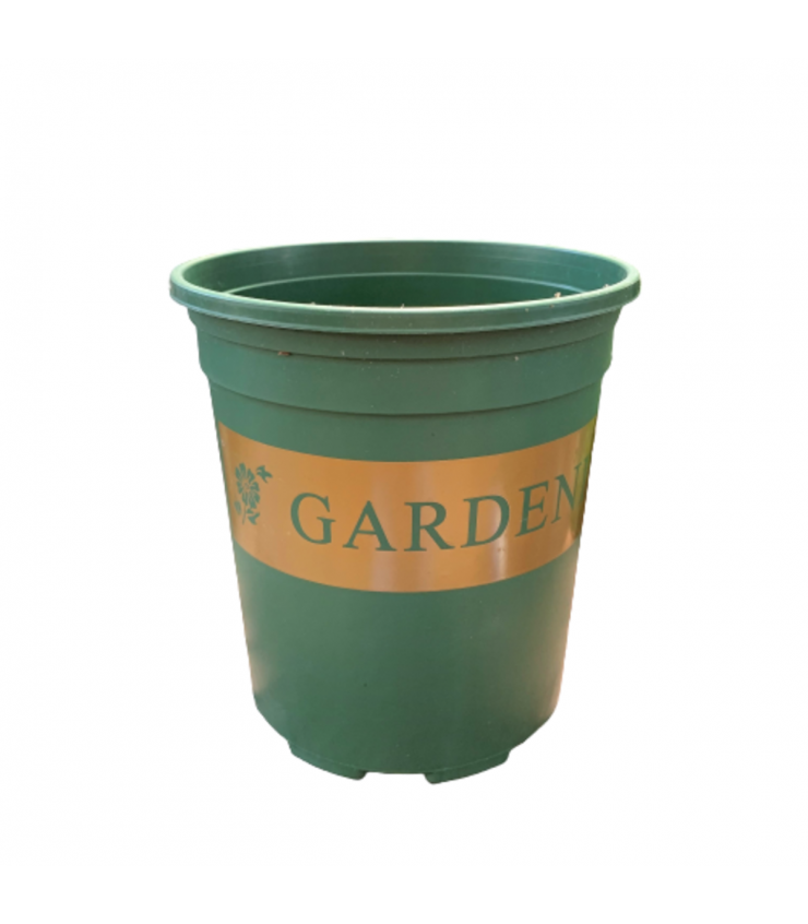 Plastic Planter Pot Green Gardening