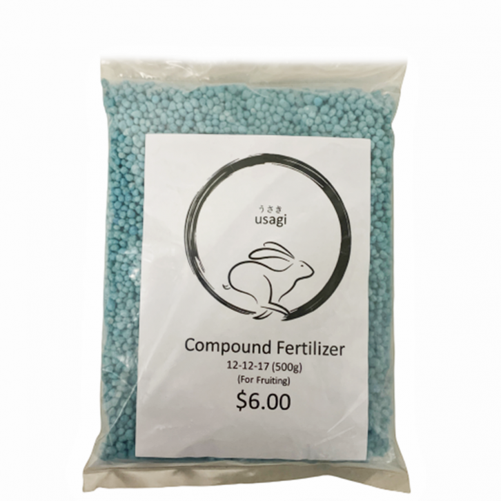 Compound Fertilizer For Fruiting NPK-12+12+17 (Usagi)