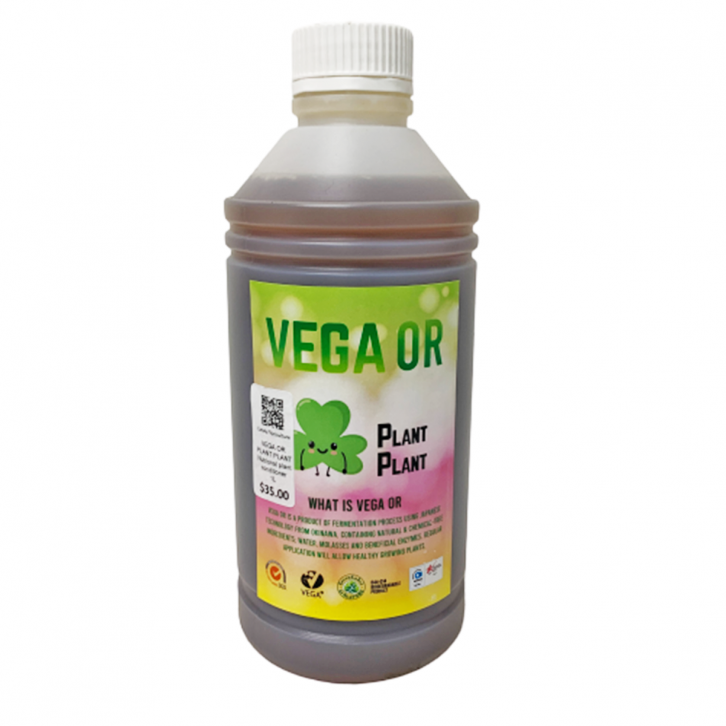 VEGA OR PLANT PLANT - Nutritional Plant Conditioner