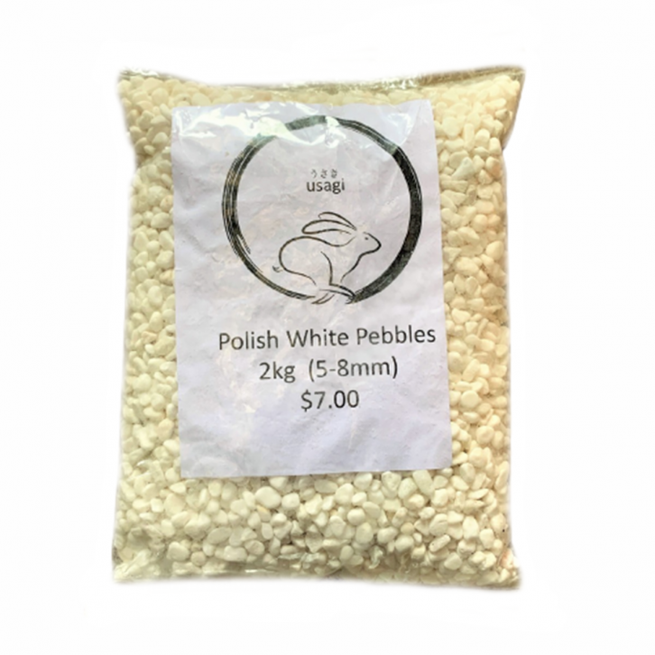 Polished White Pebbles (Usagi)