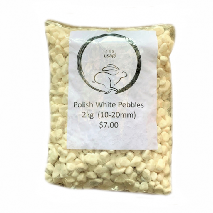 Polished White Pebbles (Usagi)