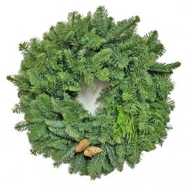 13-30 inch Fresh Christmas Wreath