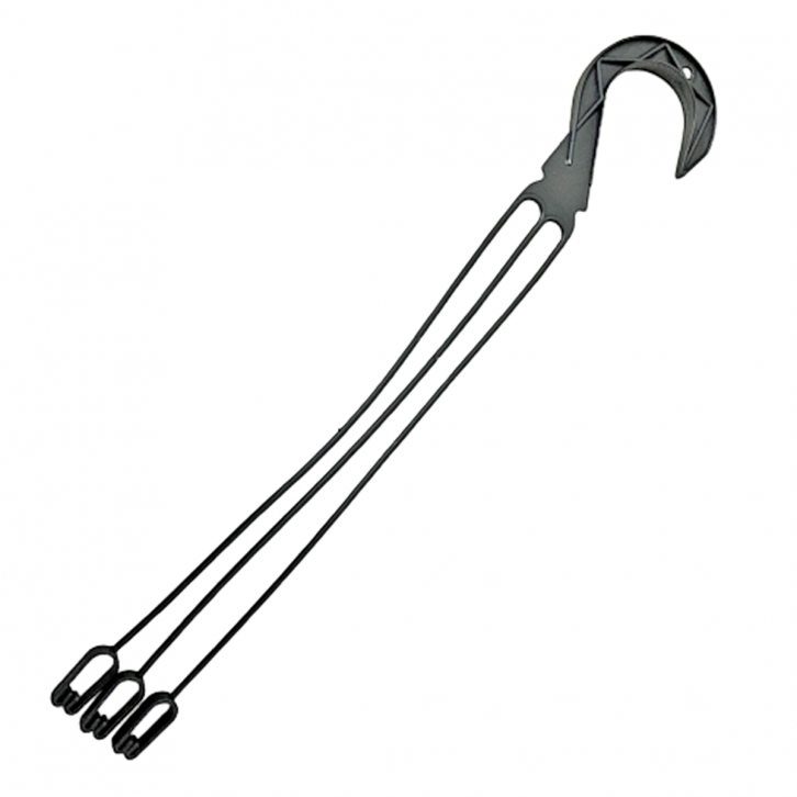 Plastic Pot Hanger - Black No350 (China)
