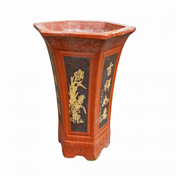 Oriental Designed Pot