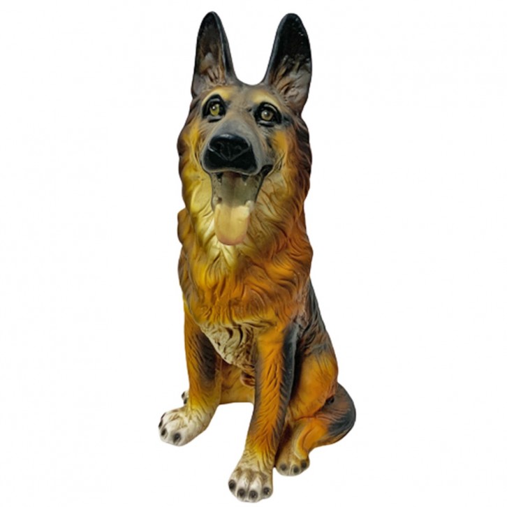 Decorative German Shepherd Statue