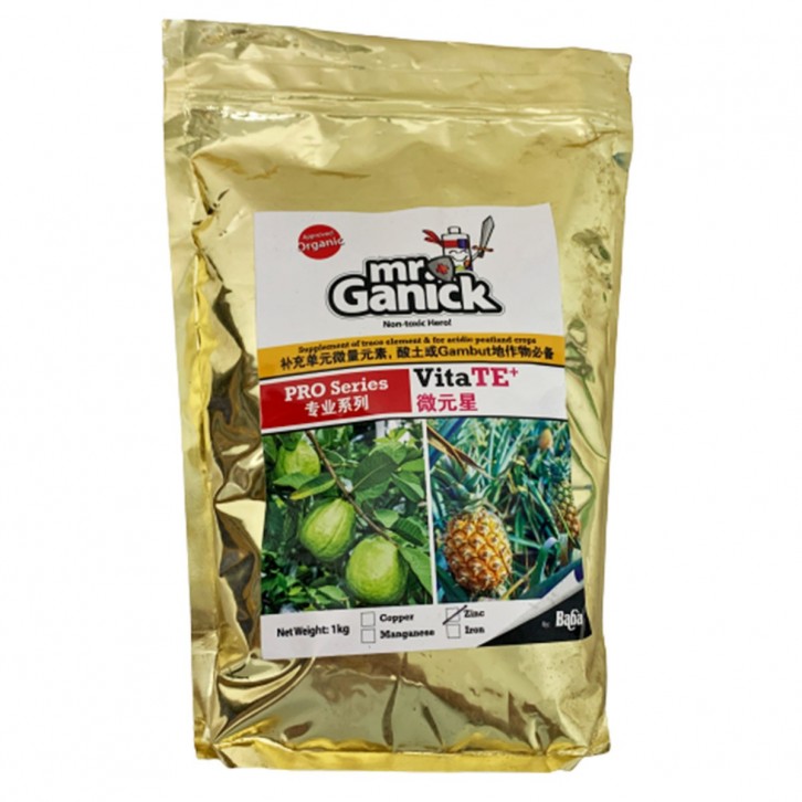 MR GANICK VitaTE+ Pro Series (Baba)