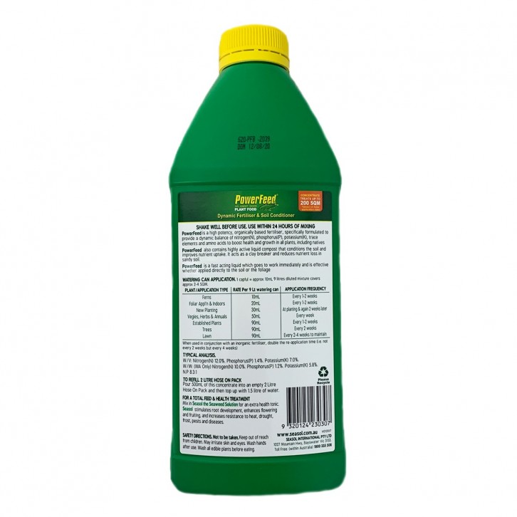 Concentrate PowerFeed All Purpose Plant Food (Seasol)