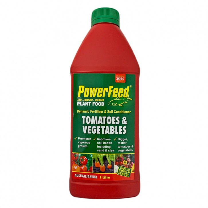 PowerFeed Plant Food for Tomatoes & Vegetables (Seasol)